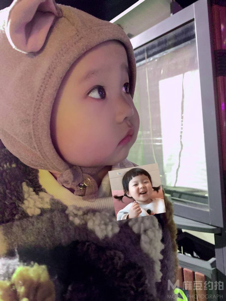 儿童摄影模特