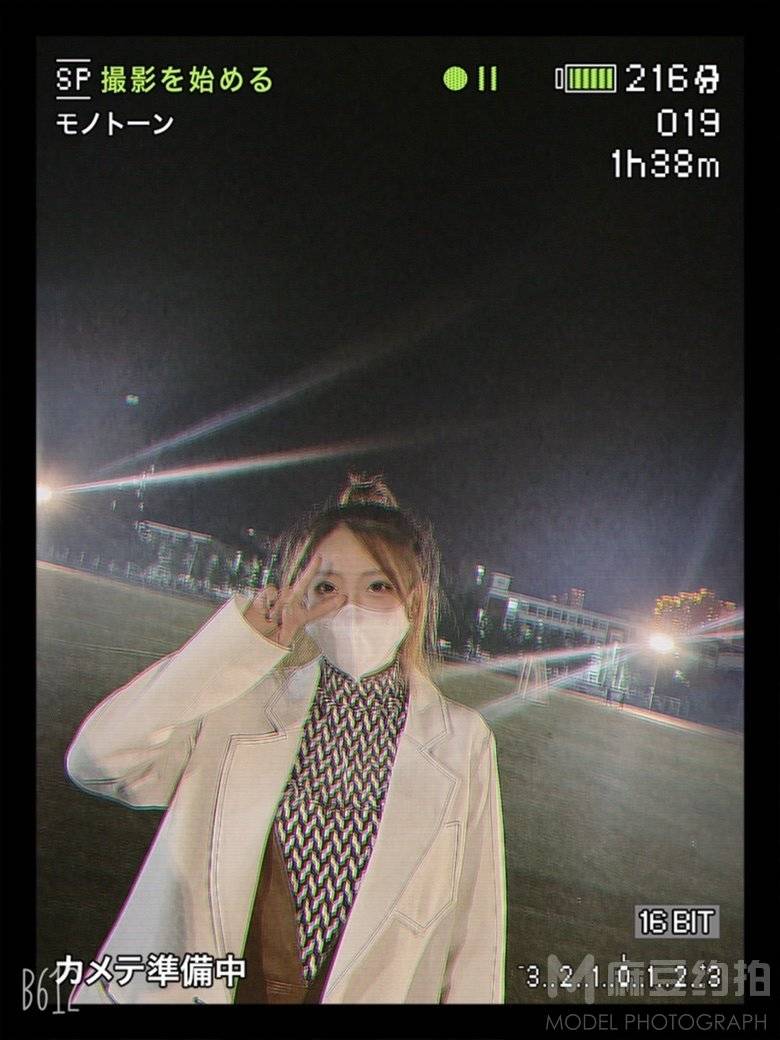 校园模特