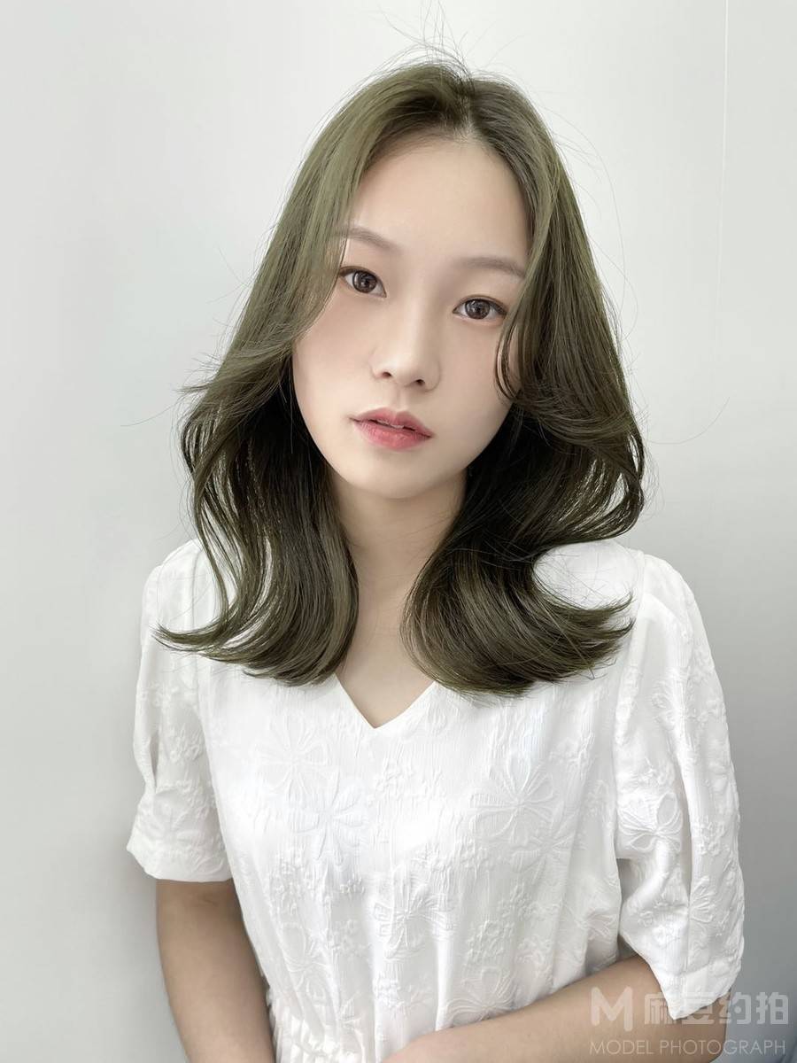 韩系模特