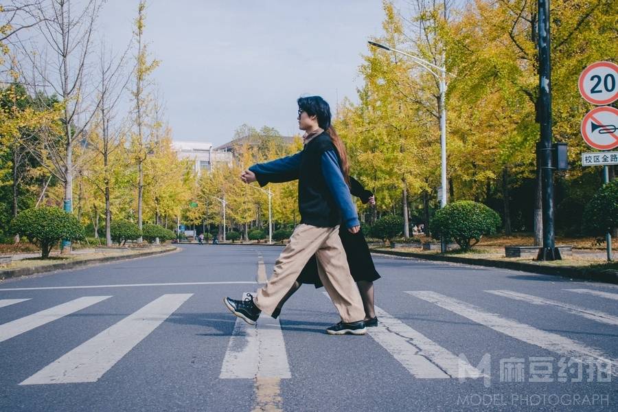 情侣模特