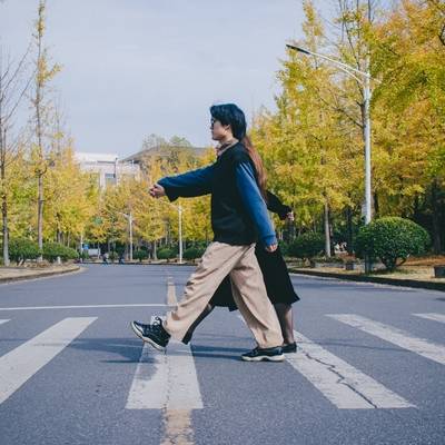 情侣模特