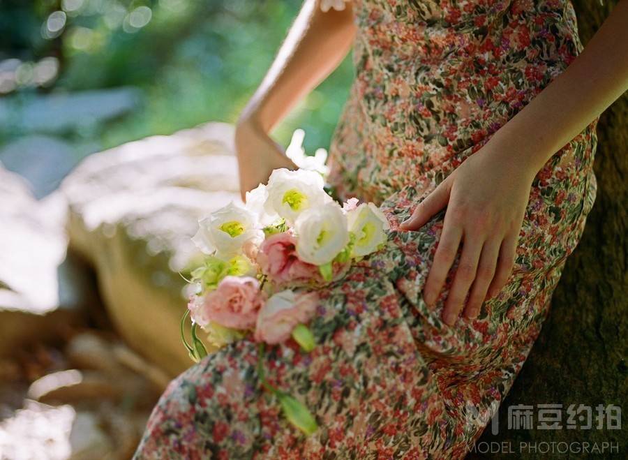 胶片模特