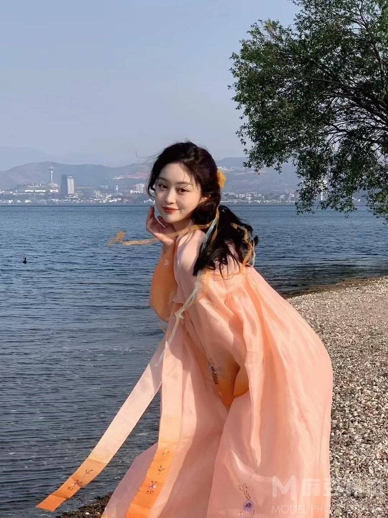 旗袍模特