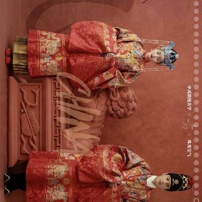 情侣模特
