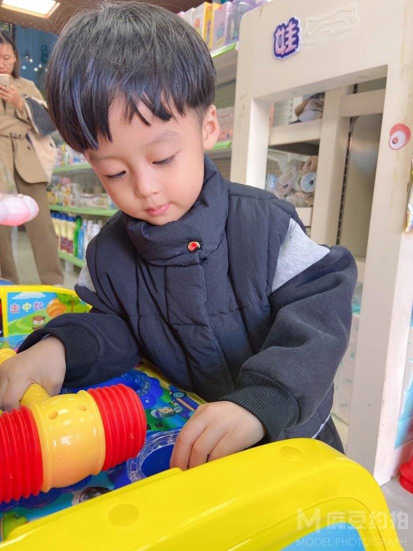 儿童摄影模特