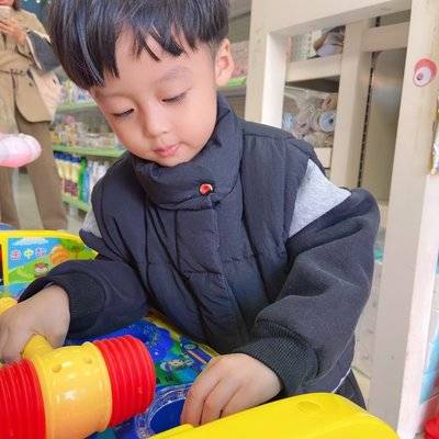 儿童摄影模特