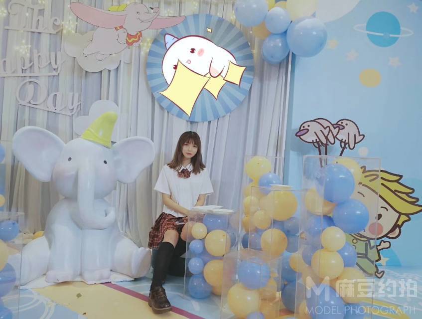 少女模特