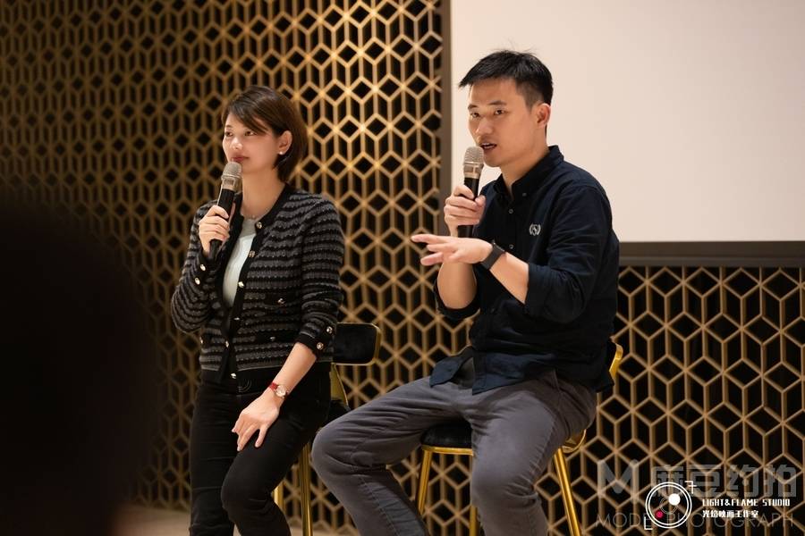 纪实模特