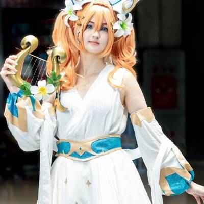 cosplay模特