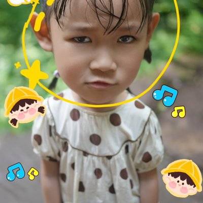 儿童摄影模特