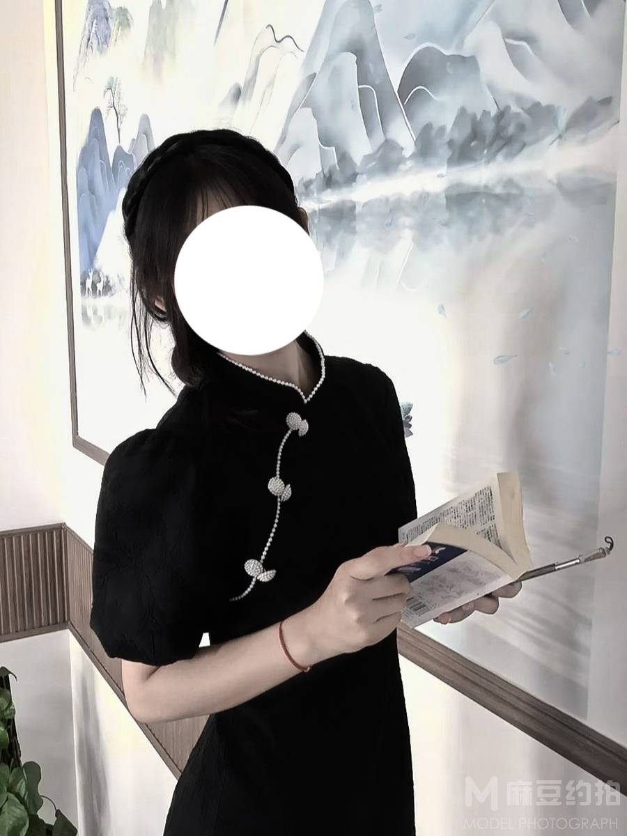 民国模特