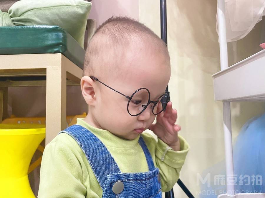 儿童摄影模特