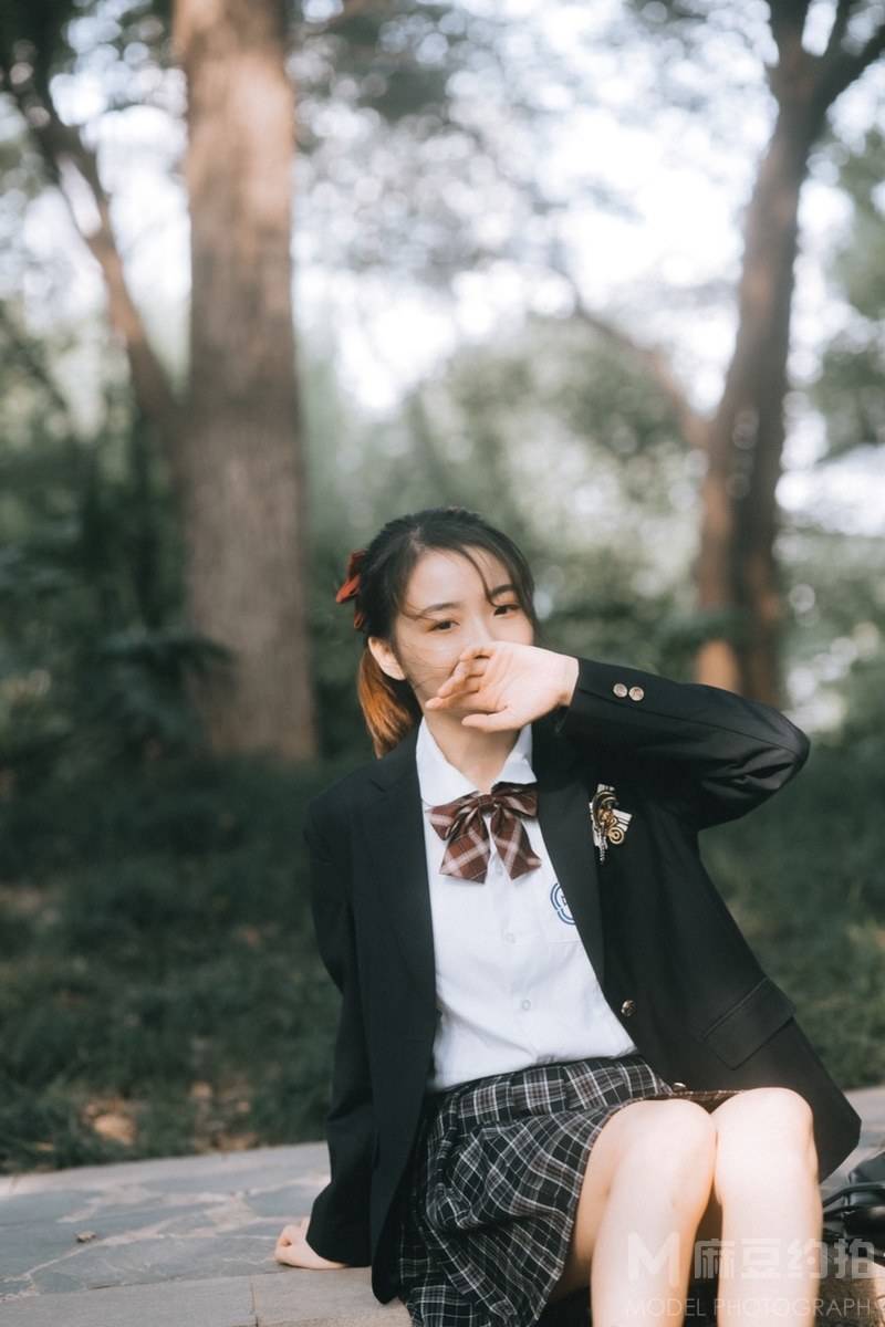 校园模特