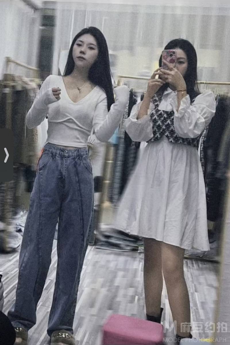 时尚模特