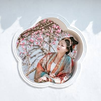 汉服模特
