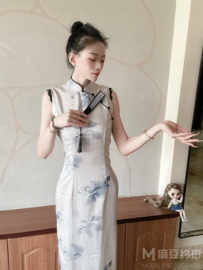 旗袍模特