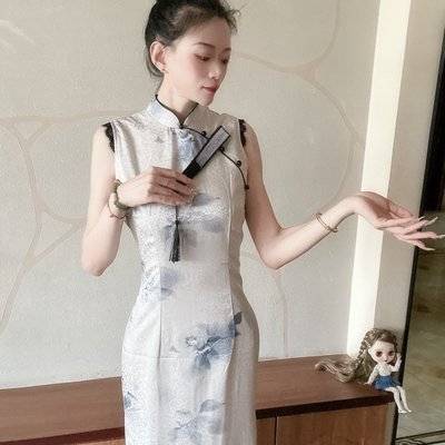 旗袍模特