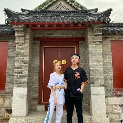 情侣模特