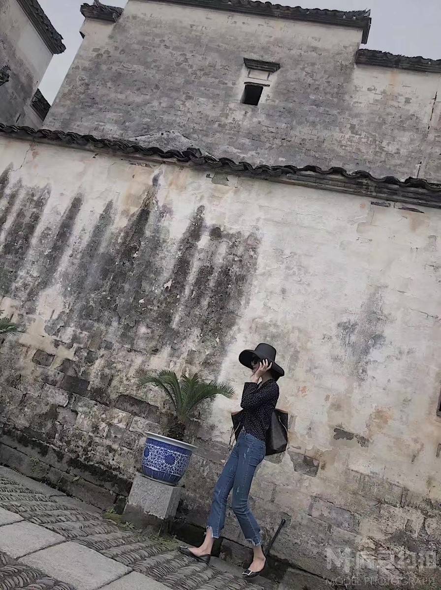 时尚模特