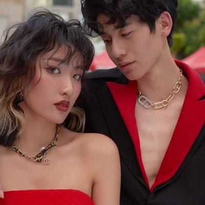 婚礼模特