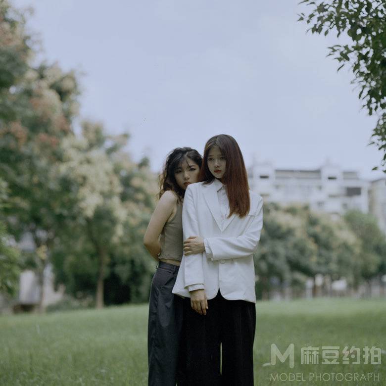 胶片模特