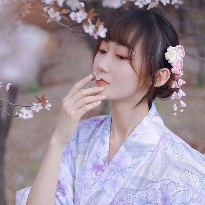 和服模特