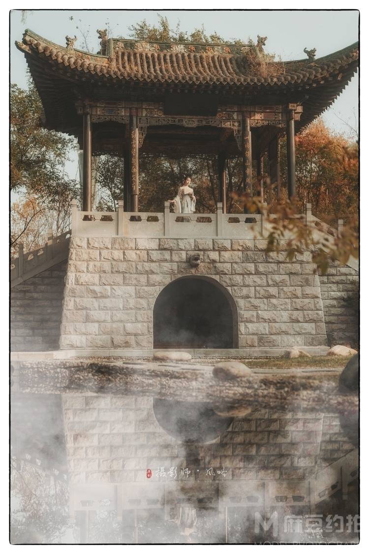 民国模特