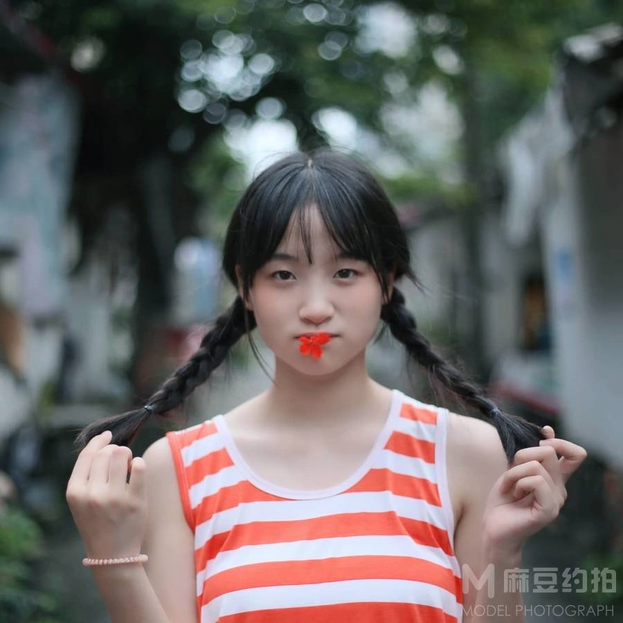 少女模特