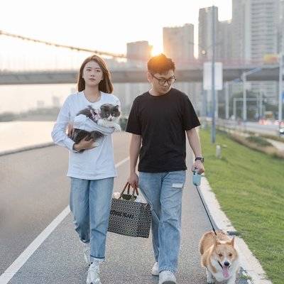 情侣模特