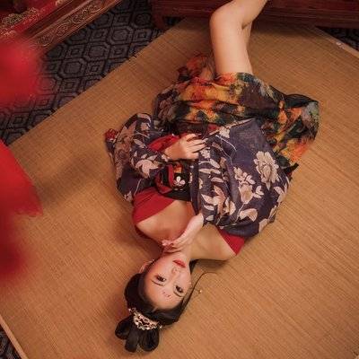 时尚模特