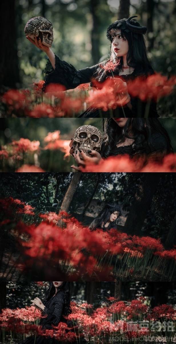 暗黑模特