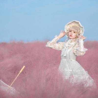 少女模特