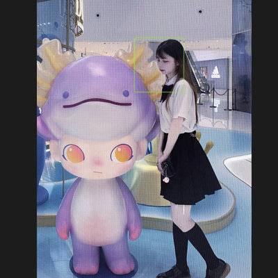 校园模特