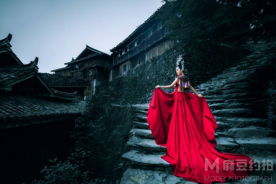 时尚模特
