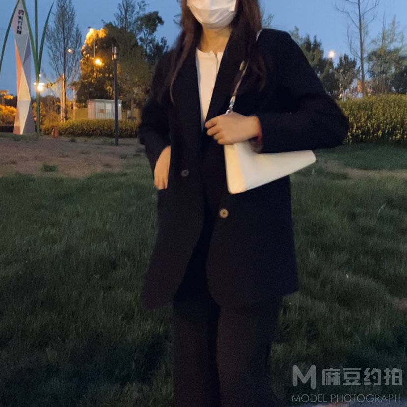 商务模特
