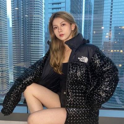 商务模特