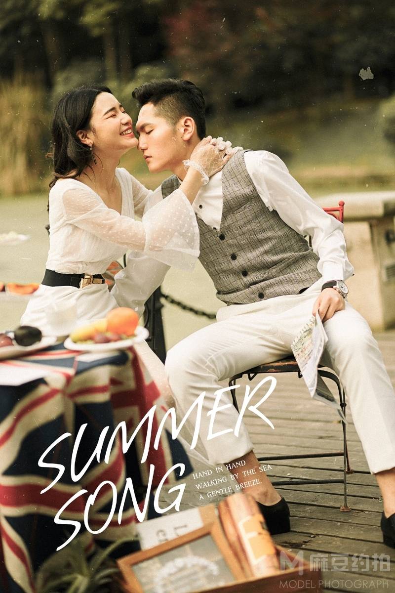 情侣模特