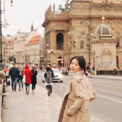 韩系模特