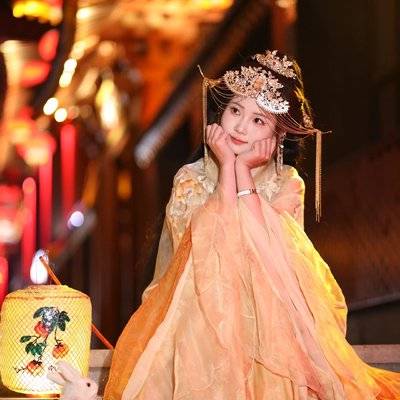 古风模特