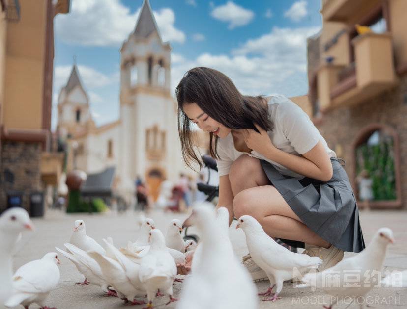 欧美模特