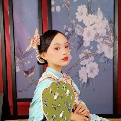 民国模特