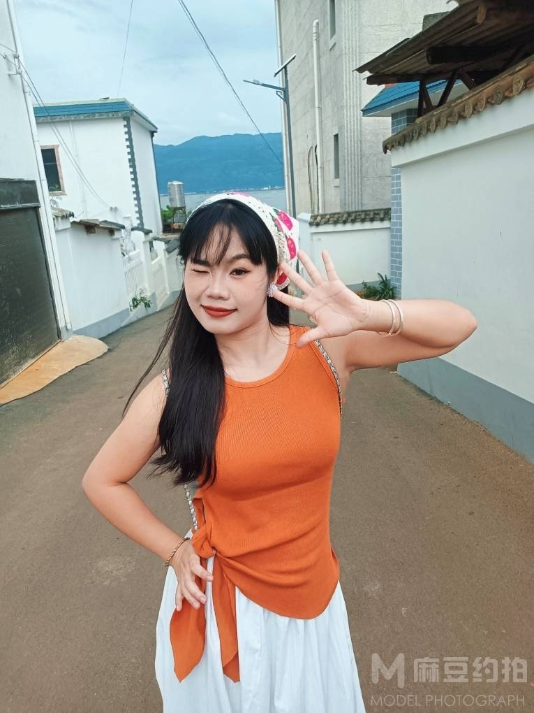 清新模特
