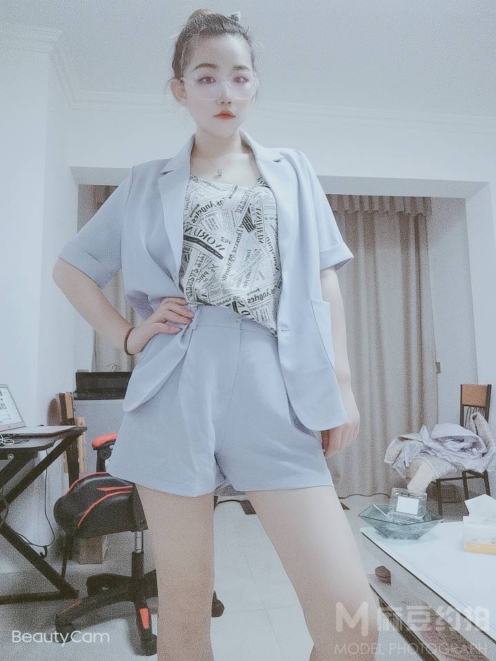 韩系模特