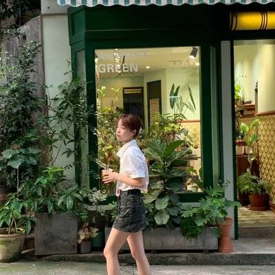 韩系模特