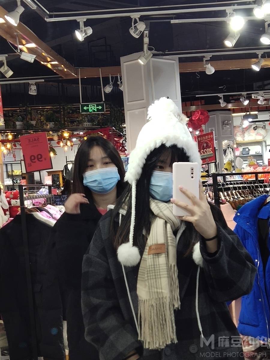 少女模特