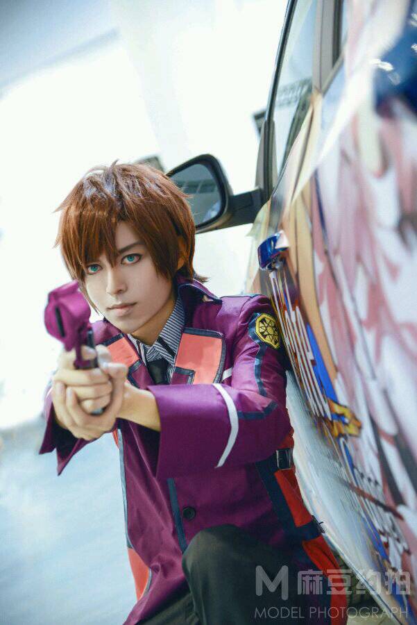 cosplay模特