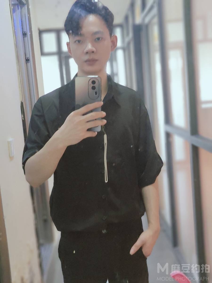 情侣模特