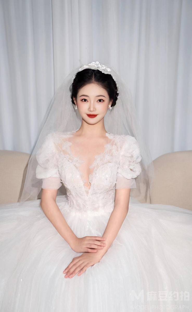 婚礼模特