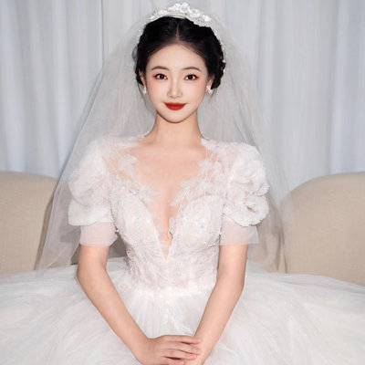 婚礼模特