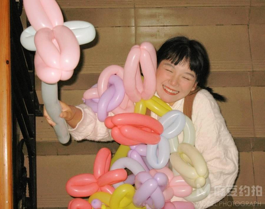 胶片模特